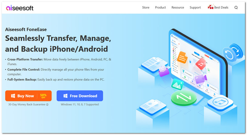 Aiseesoft Fonease File Transfer
