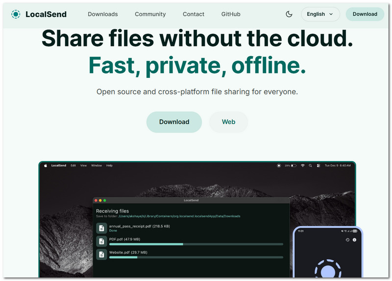 Localsend File Transfer
