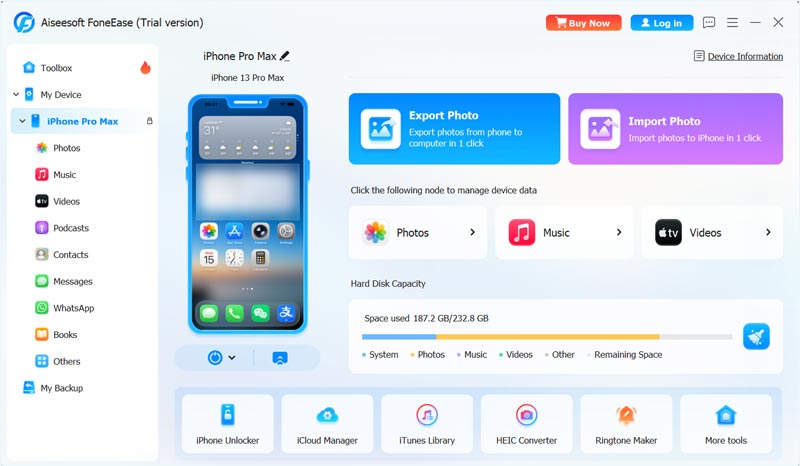 Connect Iphone To Foneease