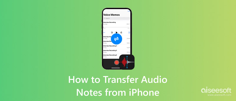 How To Transfer Audio Notes From Iphone