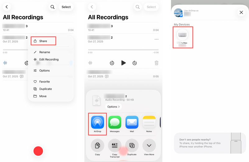 Transfer Audio Notes From Iphone To Mac Airdrop