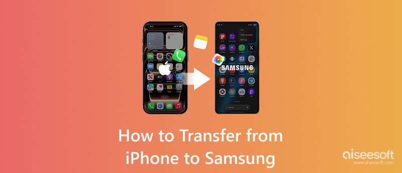 How to Transfer Photos from iPhone to Samsung