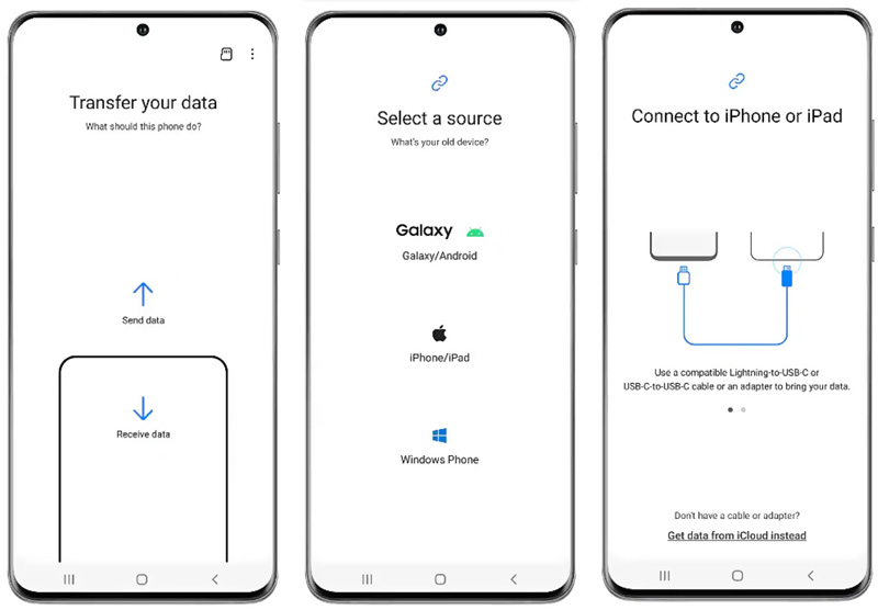 Transfer From iPhone To Samsung Via Smart Switch