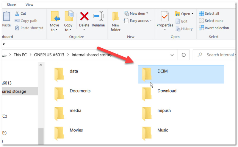 Connect USB or OTG to Android