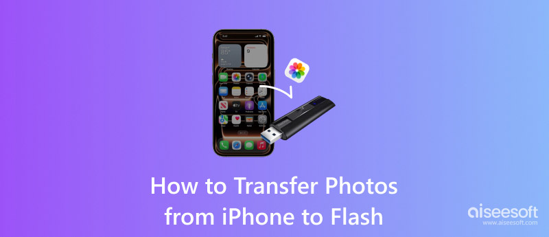 Transfer Photos from iPhone to Flash Drive