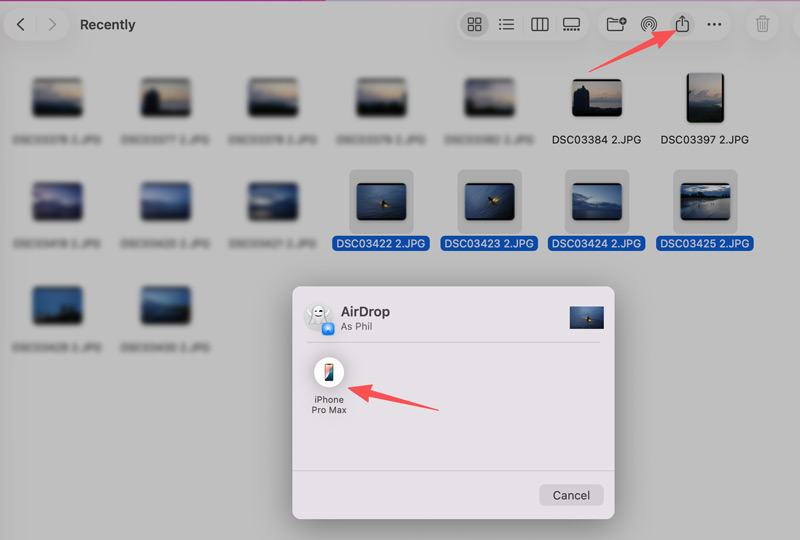 Airdrop Mac Photos To Iphone