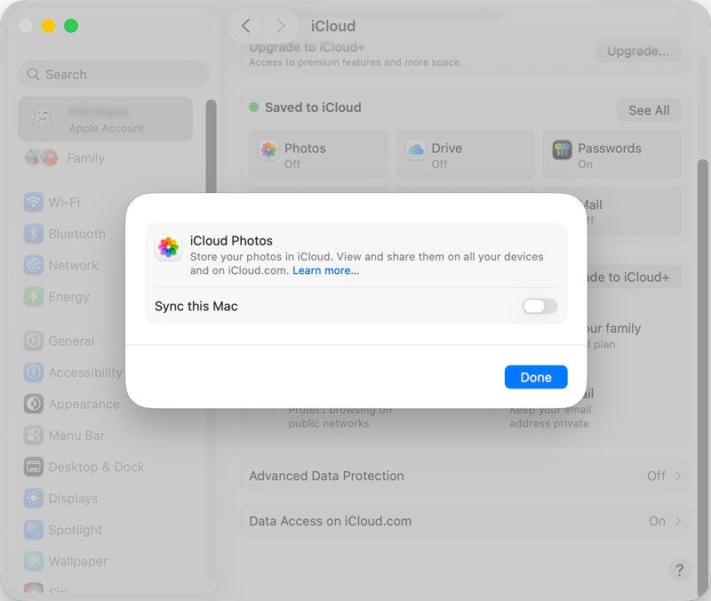 Mac Icloud Photos Sync This Mac