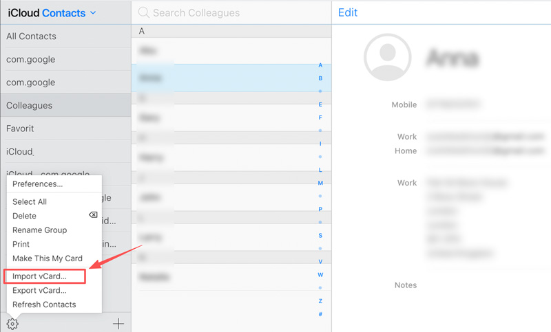 Import Google Contacts To Iphone Via Icloud