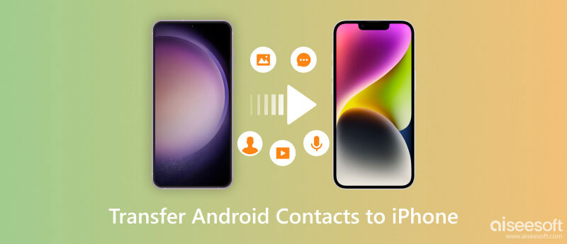 Breng Android-contacten over naar de iPhone