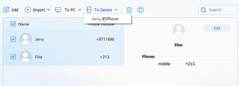 Transfer Contacts From Android To Iphone