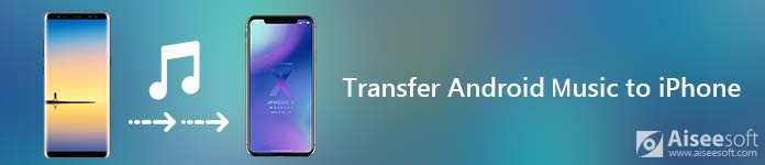 Transfer Android Music to iPhone