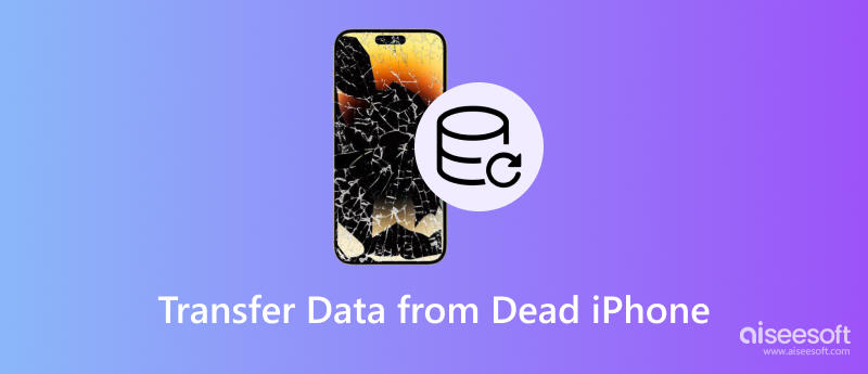 Transfer Data From Dead iPhone
