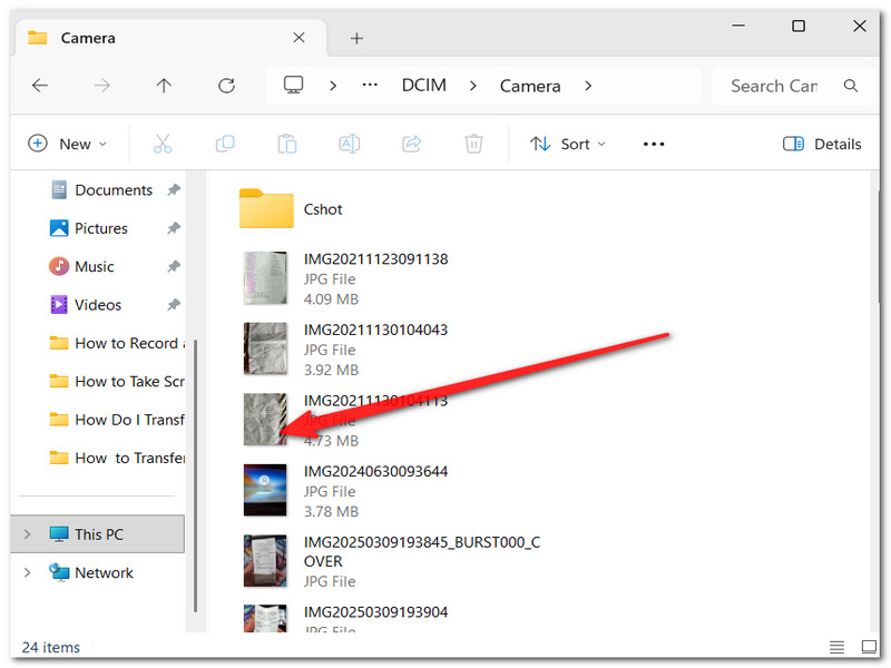Copy The Files