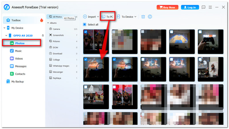 Export To Pc