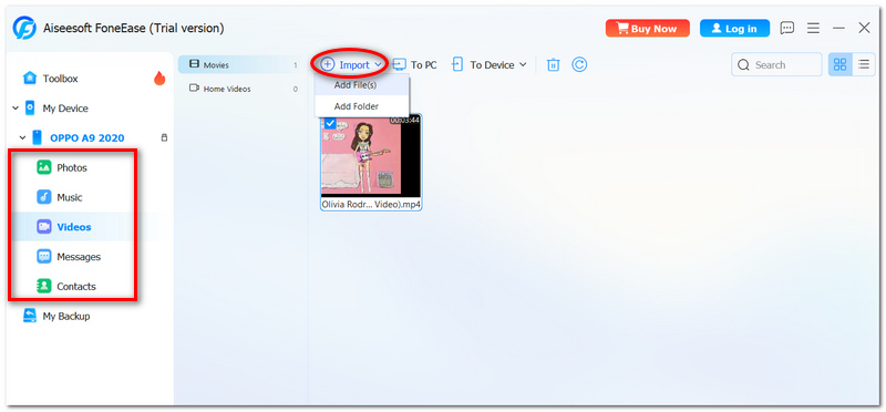 Click Add File