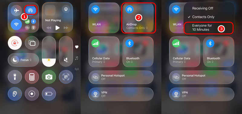 Turn On Airdrop Everyone