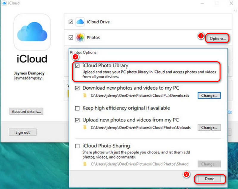 Sync Icloud Photos On Windows