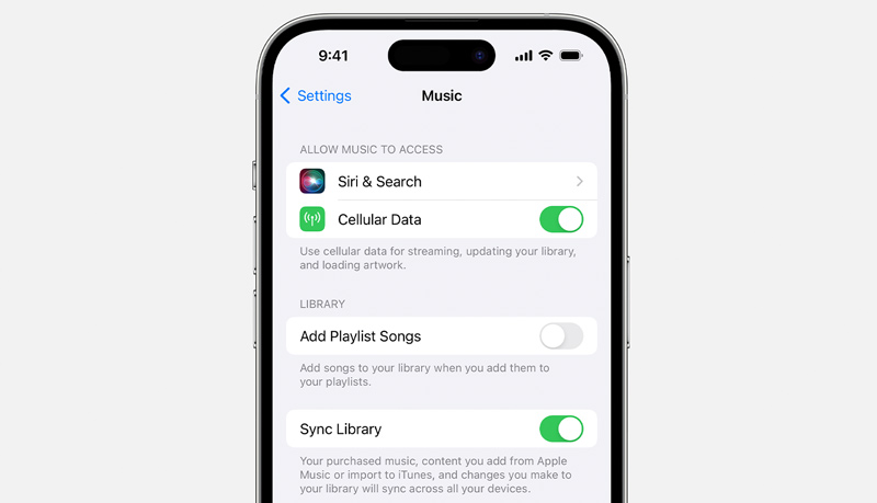 Turn On Music Sync Library On Ipod Touch