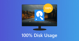 100-процентное использование диска