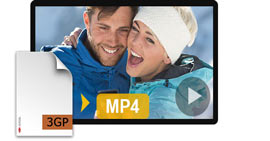 Convert 3GP to MP4