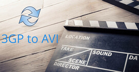 Convert 3GP to AVI