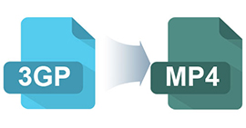 Hvordan konvertere 3GP til MP4 på Mac