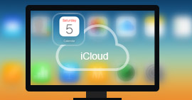 Få adgang til iCloud-kalender fra pc