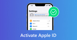 Ενεργοποιήστε το Apple ID σας