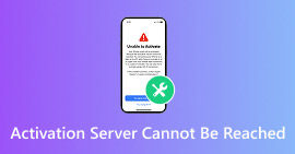 Activation Server Cannot Be Reached
