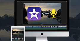 Voeg achtergrondmuziek toe aan iMovie-video's