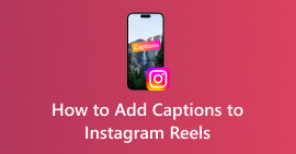 Instagram Reel'e Başlık Ekle