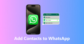 Add Contacts To WhatsApp