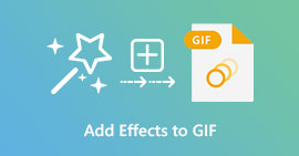 Lägg till effekter till GIF-filer