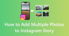 Aggiungi più foto alla storia di Instagram