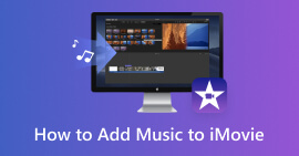 Προσθέστε μουσική στο iMovie