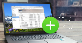 Add Music to iTunes