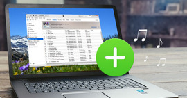 Kuinka lisätä musiikkitiedostoja iTunesiin