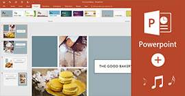 Как добавить музыку в PowerPoint
