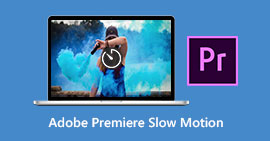 Slow-motion van Adobe Premiere