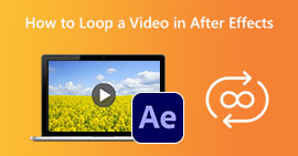 Video in loop di After Effects