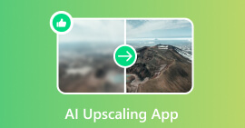 AI Upscaling App