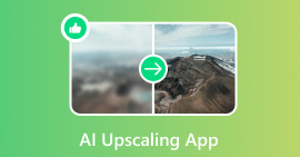 AI-uppskalningsapp