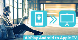 Airplay Android to Apple TV