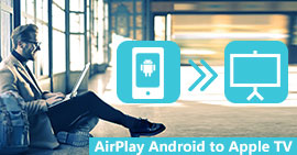 Airplay Android naar Apple TV