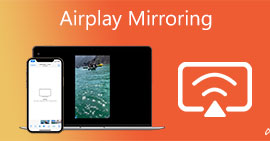 Airplay spiegelen