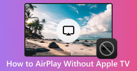 AirPlay ilman Apple TV:tä