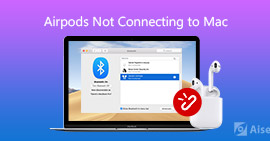 AirPods ei muodosta yhteyttä Maciin