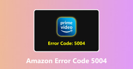 Amazon Error Code 5004