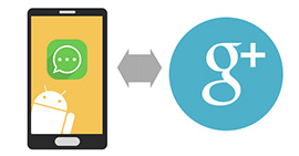 Synchroniseer Android-telefooncontacten met Google