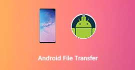 Передача файлов Android